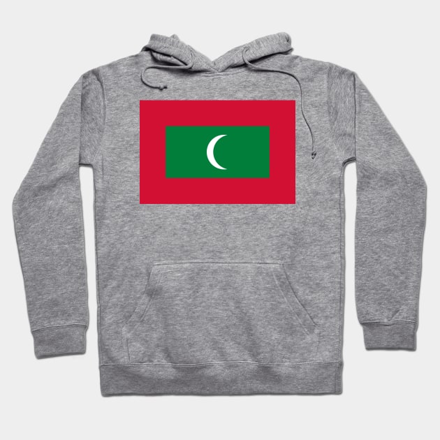 Flag of Maldives Hoodie by COUNTRY FLAGS